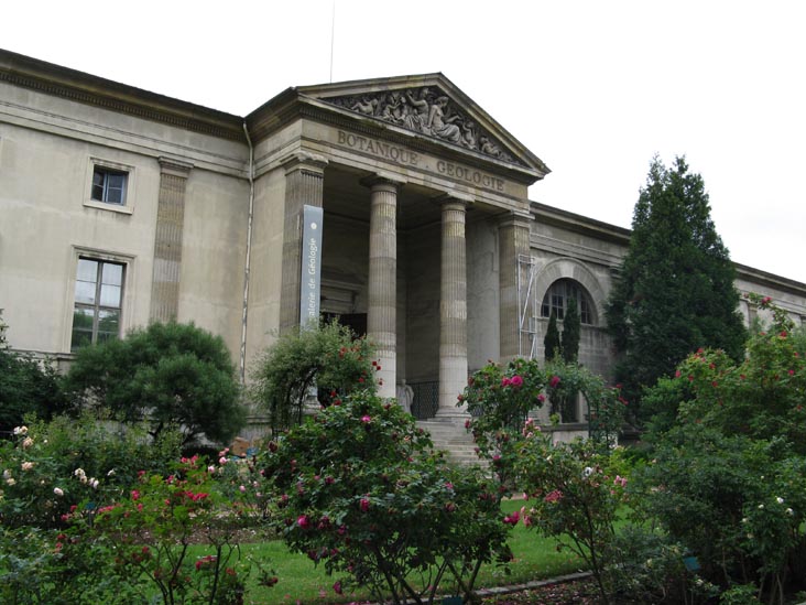 Galerie de Géologie, Jardin des Plantes, Muséum National d'Histoire Naturelle, 5e Arrondissement, Paris, France