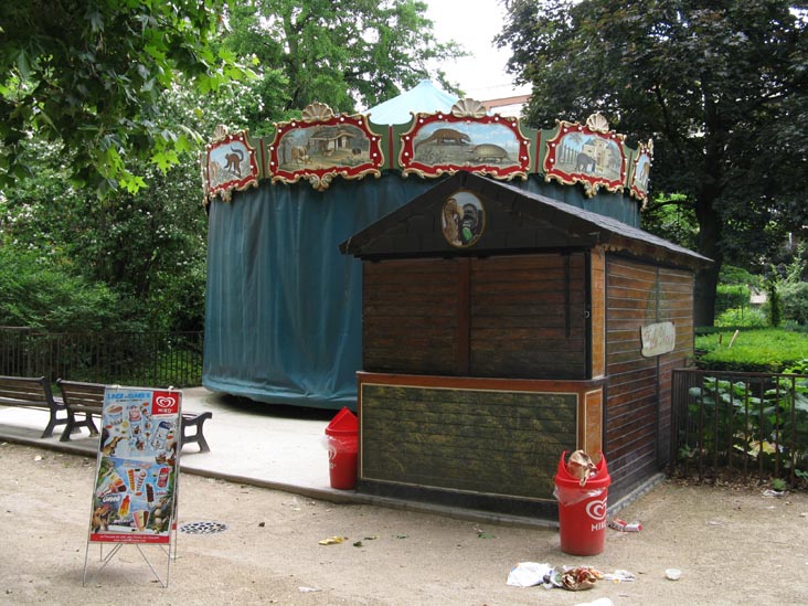 Dodo Manège, Jardin des Plantes, Muséum National d'Histoire Naturelle, 5e Arrondissement, Paris, France