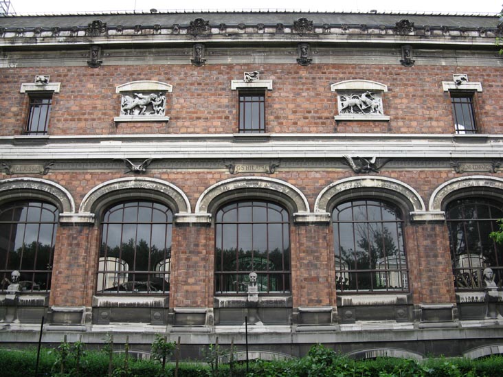 Grande Galerie de l'Evolution, Jardin des Plantes, Muséum National d'Histoire Naturelle, 5e Arrondissement, Paris, France