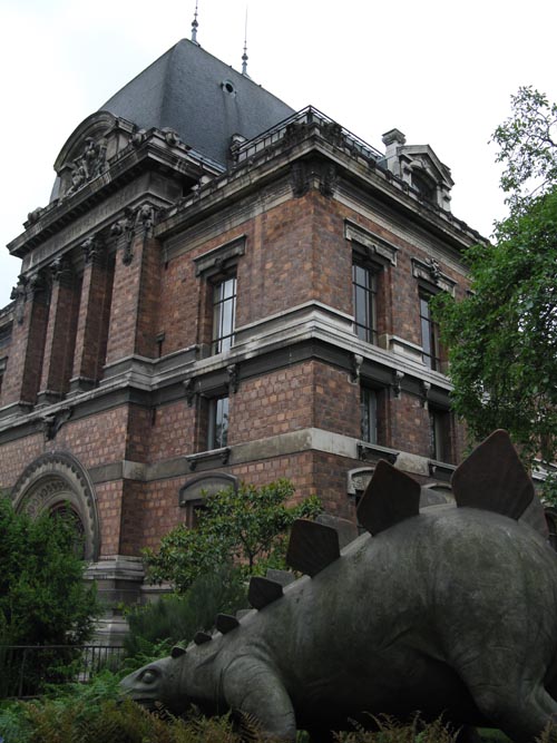 Grande Galerie de l'Evolution, Jardin des Plantes, Muséum National d'Histoire Naturelle, 5e Arrondissement, Paris, France