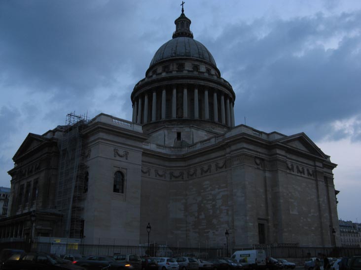 Le Panthéon, 5e Arrondissement, Paris, France