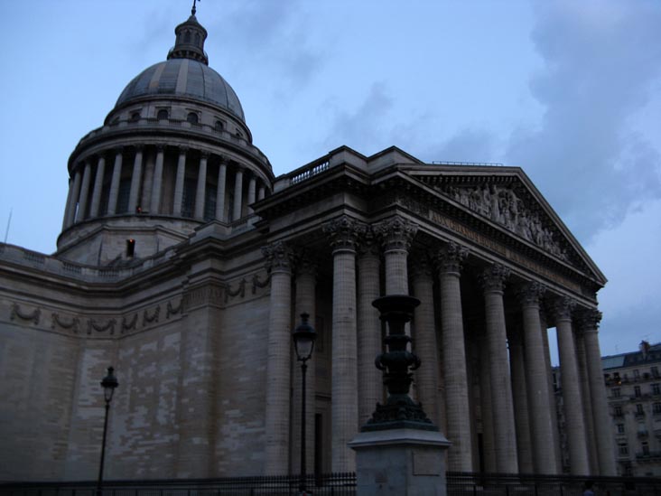 Le Panthéon, 5e Arrondissement, Paris, France
