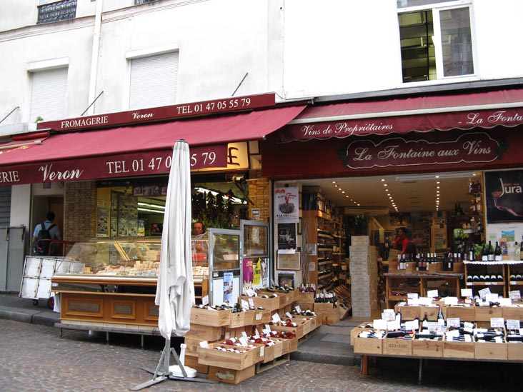 105-107, Rue Mouffetard, 5e Arrondissement, Paris, France