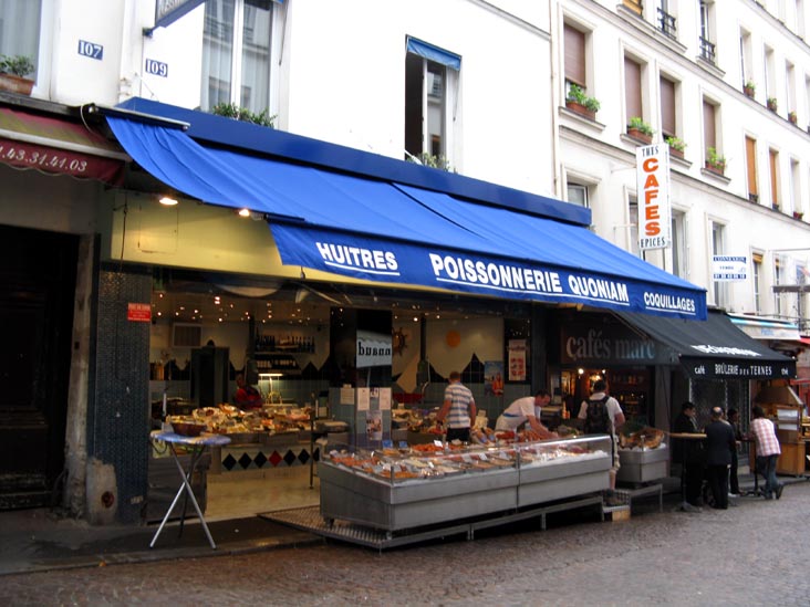109, Rue Mouffetard, 5e Arrondissement, Paris, France