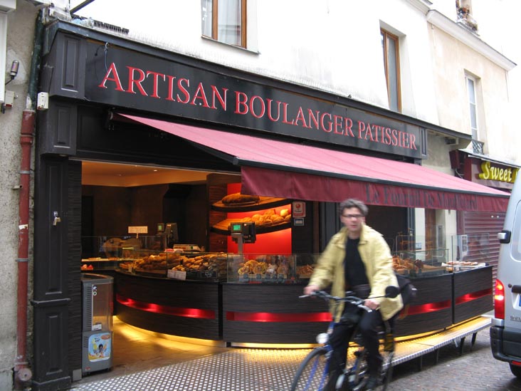 Le Fournil de Mouffetard, 123, Rue Mouffetard, 5e Arrondissement, Paris, France