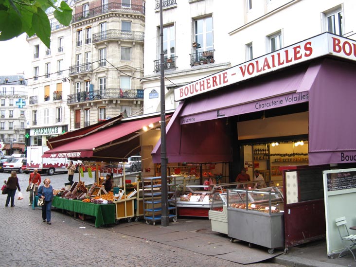 Rue Mouffetard, 5e Arrondissement, Paris, France