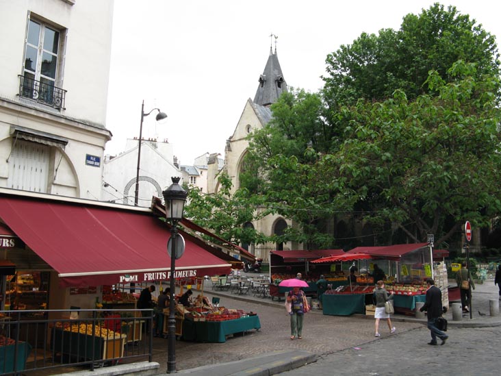 Rue Edouard Quenu, 5e Arrondissement, Paris, France