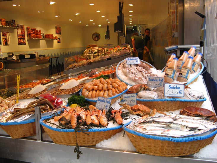 Poissonnerie Saint-Médard, 135, Rue Mouffetard, 5e Arrondissement, Paris, France