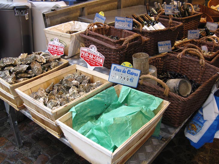 Poissonnerie Saint-Médard, 135, Rue Mouffetard, 5e Arrondissement, Paris, France