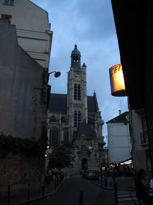 Saint-Étienne-du-Mont, 5e Arrondissement, Paris, France