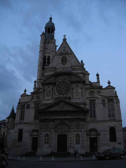 Saint-Étienne-du-Mont, 5e Arrondissement, Paris, France
