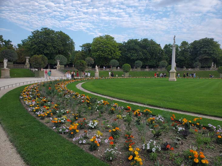 Jardin du Luxembourg, 6e Arrondissement, Paris, France, July 14, 2025
