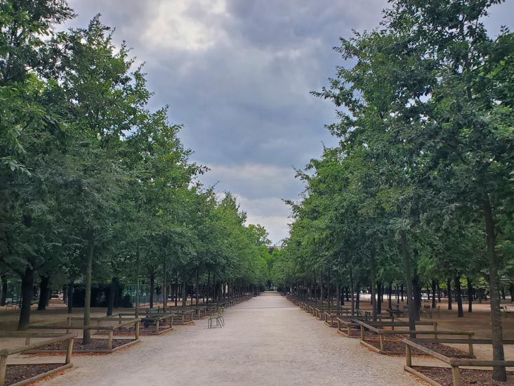Jardin du Luxembourg, 6e Arrondissement, Paris, France, July 14, 2025