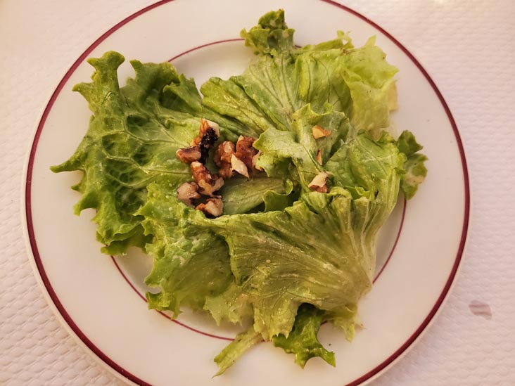Salade Verte aux Noix, Le Relais de l'Entrecôte, Paris, France, July 16, 2025