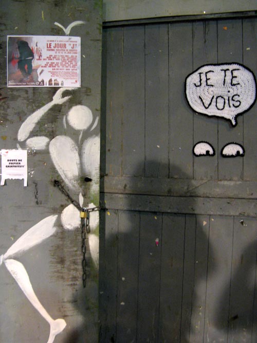 La Nuit du Street Art, Place Saint-Sulpice, 6e Arrondissement, Paris, France, May 25, 2009