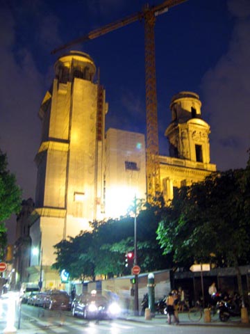 Saint-Sulpice, 6e Arrondissement, Paris, France