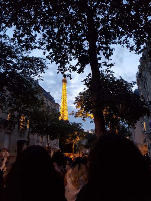 Bastille Day/La Feête Nationale, Av. Emile Deschanel Near Rue Marinoni, 7e Arrondissement, Paris, France, July 14, 2025