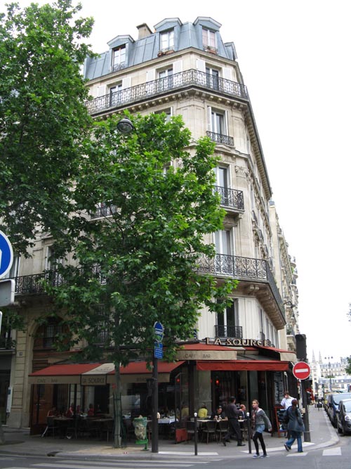 Café La Source, 49, Boulevard de La Tour Maubourg, 7e Arrondissement, Paris, France