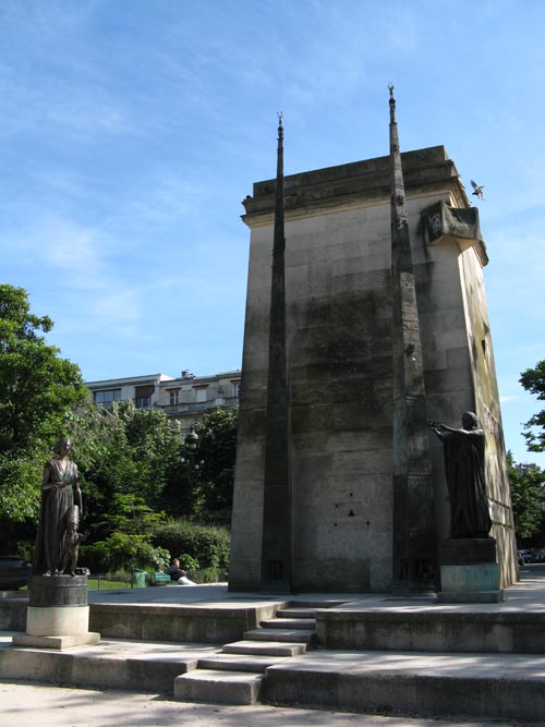 Monument des Droits de l'Homme et du Citoyen, Champ de Mars, 7e Arrondissement, Paris, France
