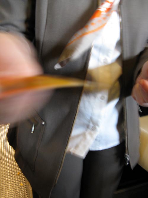 Ascenseur Jusqu'au Sommet (Elevator to Top Floor), Tour Eiffel (Eiffel Tower), Paris, France, May 25, 2009, 2:32 p.m.