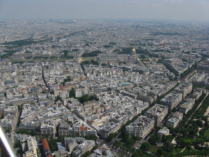 View From Top Floor (Sommet), Eiffel Tower (Tour Eiffel), Paris, France