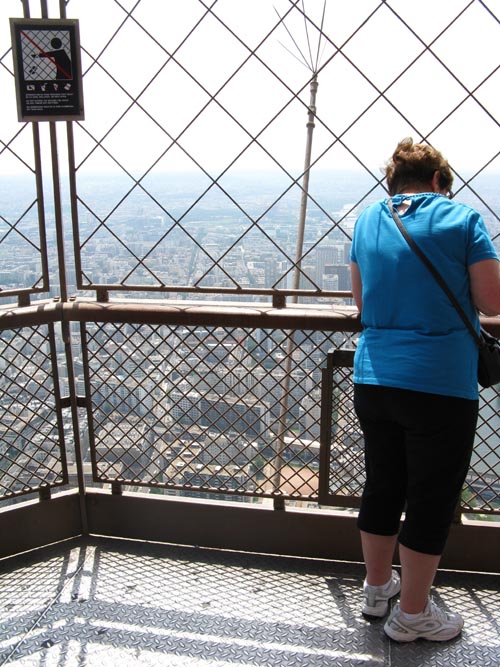 Top Floor (Sommet), Eiffel Tower (Tour Eiffel), Paris, France