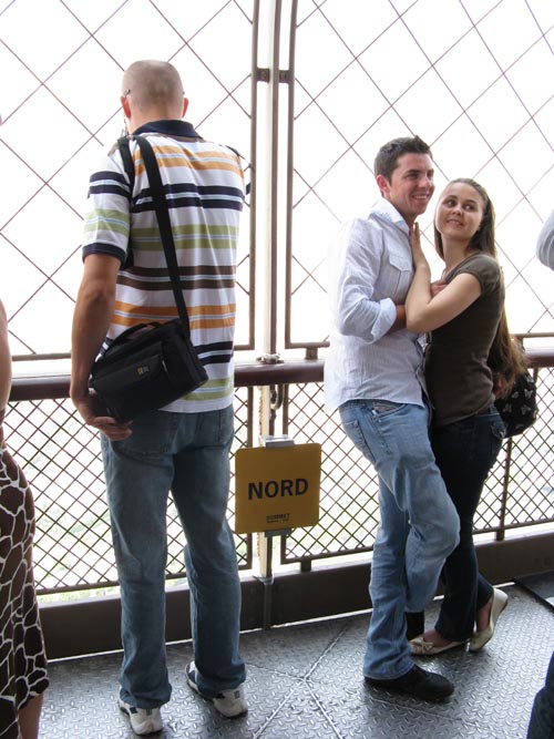 Top Floor (Sommet), Eiffel Tower (Tour Eiffel), Paris, France
