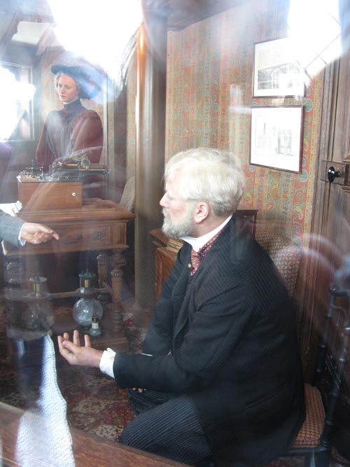 Gustave Eiffel's Office, Top Floor (Sommet), Eiffel Tower (Tour Eiffel), Paris, France