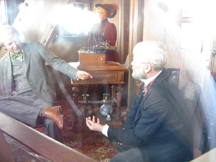 Gustave Eiffel's Office, Top Floor (Sommet), Eiffel Tower (Tour Eiffel), Paris, France