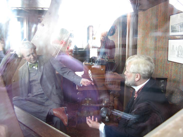 Gustave Eiffel's Office, Top Floor (Sommet), Eiffel Tower (Tour Eiffel), Paris, France