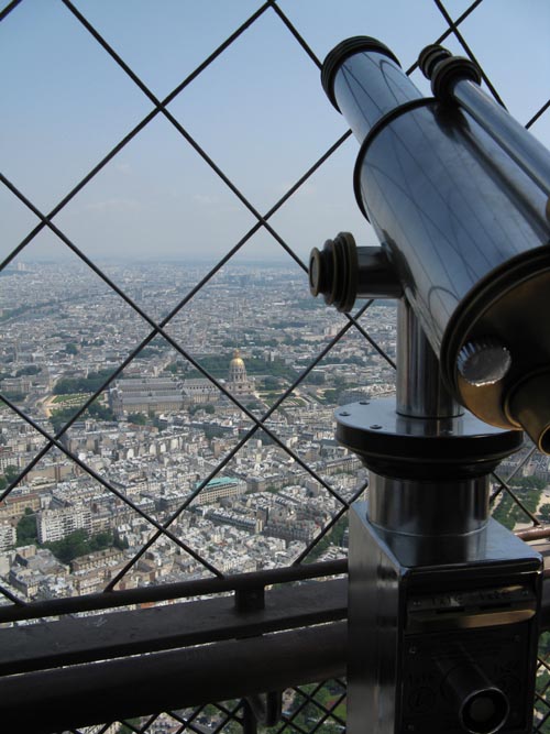 Top Floor (Sommet), Eiffel Tower (Tour Eiffel), Paris, France