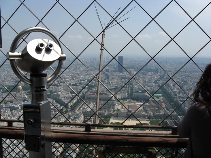 Top Floor (Sommet), Eiffel Tower (Tour Eiffel), Paris, France