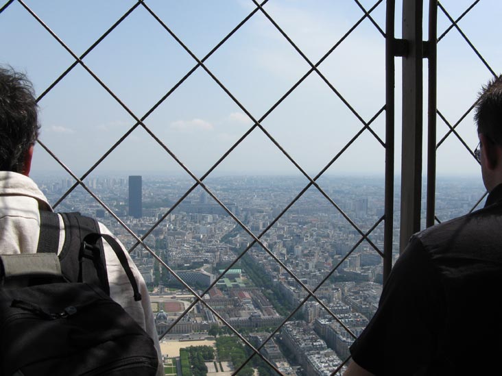 Top Floor (Sommet), Eiffel Tower (Tour Eiffel), Paris, France