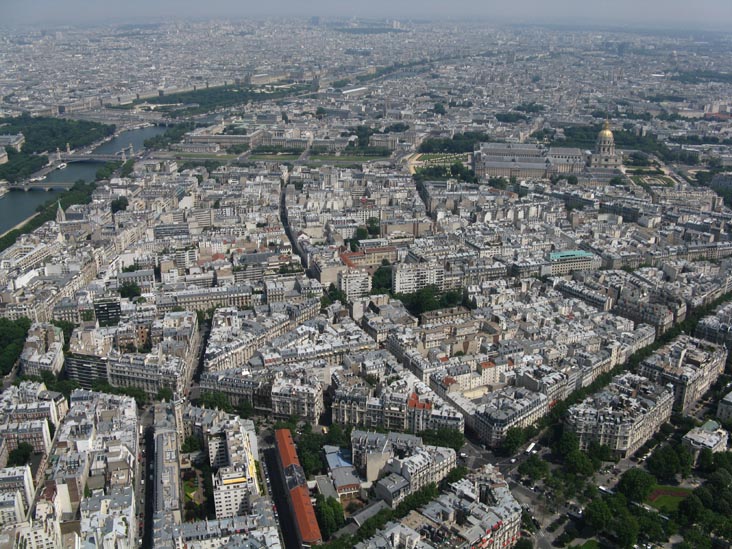 Top Floor (Sommet), Eiffel Tower (Tour Eiffel), Paris, France