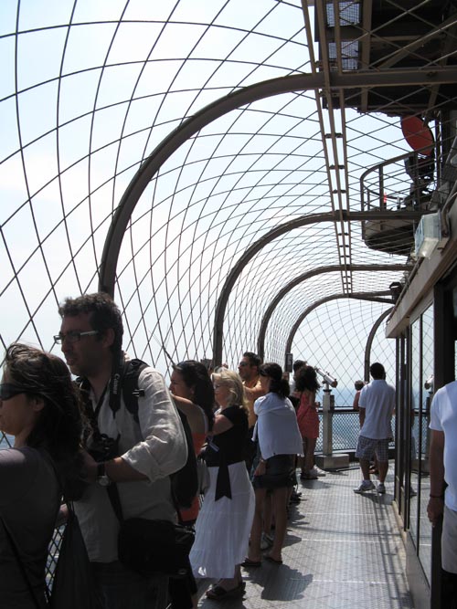 Top Floor (Sommet), Eiffel Tower (Tour Eiffel), Paris, France