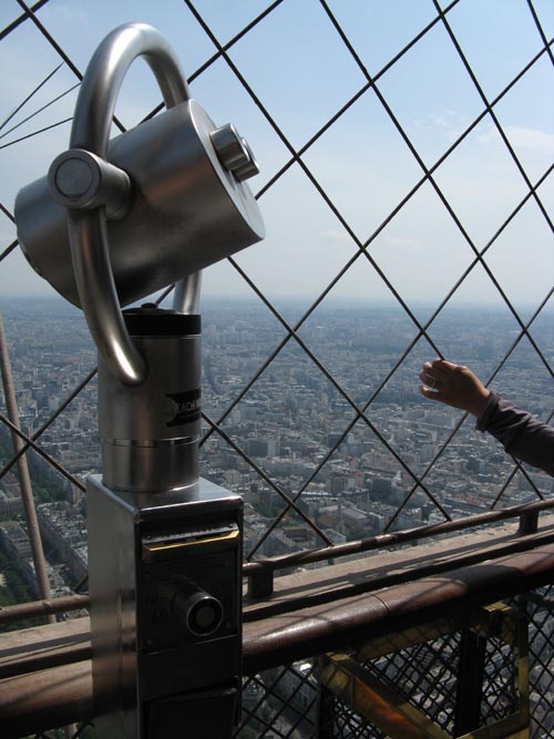 Top Floor (Sommet), Eiffel Tower (Tour Eiffel), Paris, France