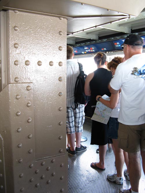 Top Floor (Sommet), Eiffel Tower (Tour Eiffel), Paris, France, May 25, 2009, 2:54 p.m.