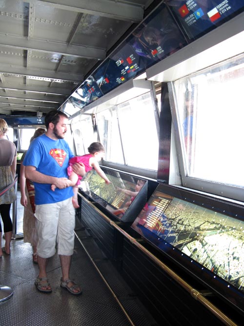 Top Floor (Sommet), Eiffel Tower (Tour Eiffel), Paris, France