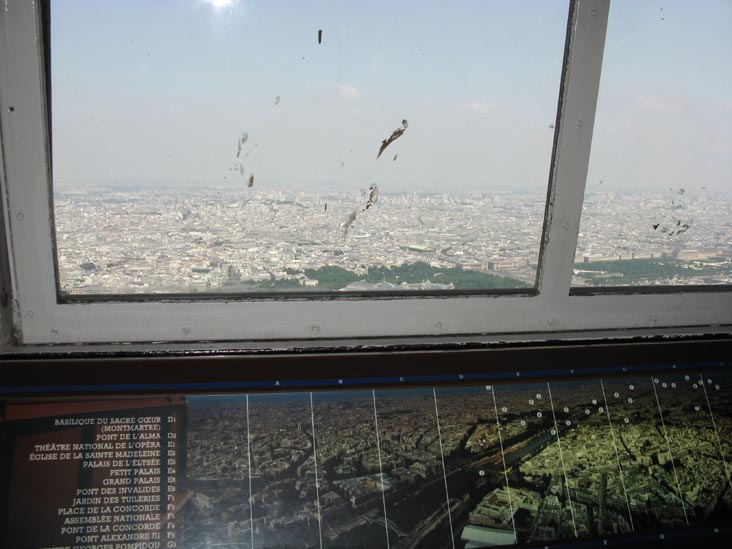 Top Floor (Sommet), Eiffel Tower (Tour Eiffel), Paris, France