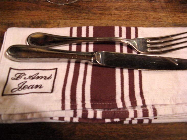 Setting, Chez L'Ami Jean, 27, Rue Malar, 7e Arrondissement, Paris, France