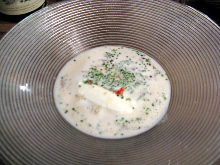 Soupe, Chez L'Ami Jean, 27, Rue Malar, 7e Arrondissement, Paris, France