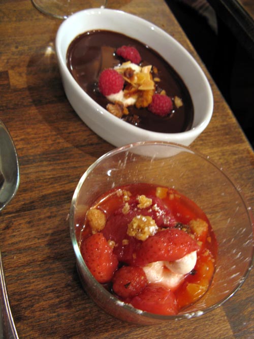 Dessert, Chez L'Ami Jean, 27, Rue Malar, 7e Arrondissement, Paris, France