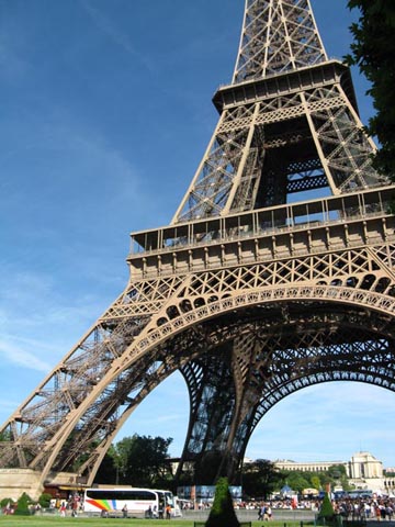 Eiffel Tower, Champ de Mars, 7e Arrondissement, Paris, France