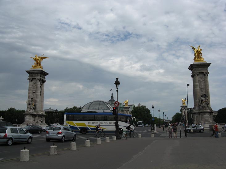 Pont Alexandre III From Esplanade des Invalides, 7e Arrondissement, Paris, France
