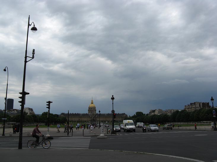 Quai d'Orsay, Esplanade des Invalides, 7e Arrondissement, Paris, France