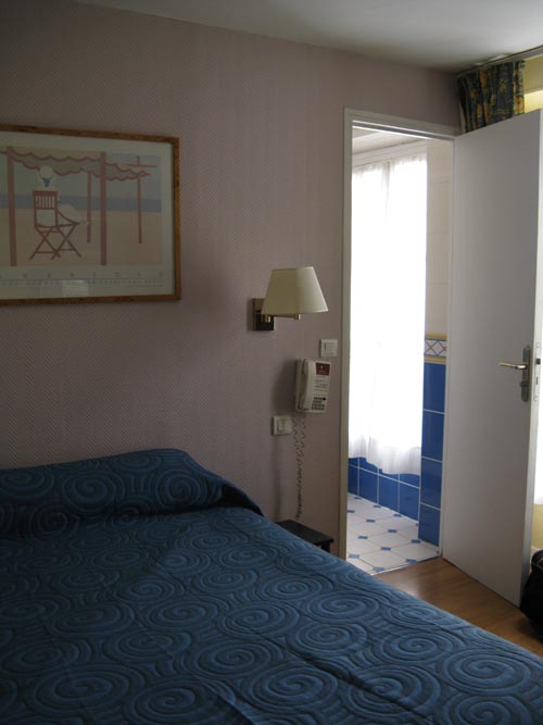 Room 318, Hotel Malar, 29, Rue Malar, 7e Arrondissement, Paris, France