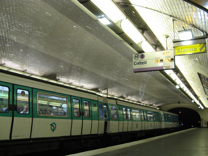 La Tour-Maubourg Métro Station, 7e Arrondissement, Paris, France