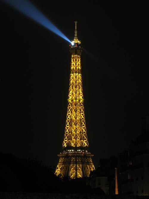 Eiffel Tower From Hôtel National des Invalides, 7e Arrondissement, Paris, France