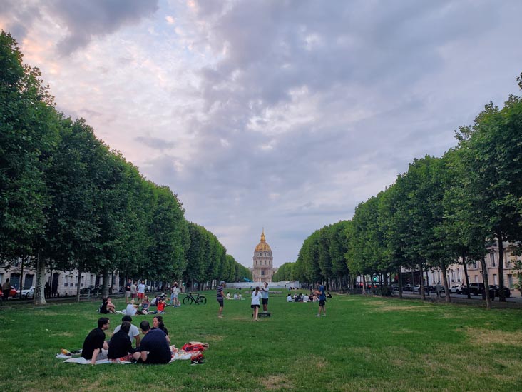 Hôtel National des Invalides, 7e Arrondissement, Paris, France, July 14, 2025
