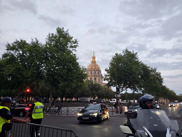 Hôtel National des Invalides, 7e Arrondissement, Paris, France, July 14, 2025